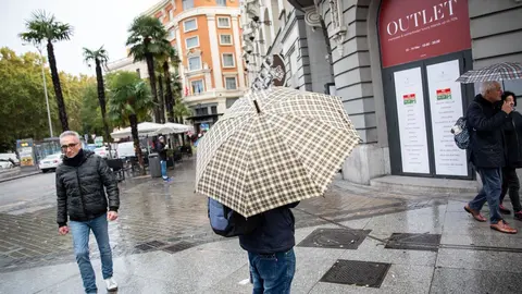 Las lluvias afectan ma&ntilde;ana al norte y sur de Espa&ntilde;a, y especialmente a Baleares