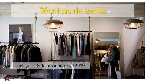 Cartel de la jornada organizada por la C&aacute;mara de Comercio