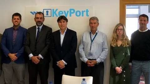 Berg&eacute; presenta el proyecto KeyPort