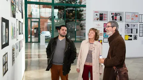 Presentaci&oacute;n de exposiciones en Los Arenales