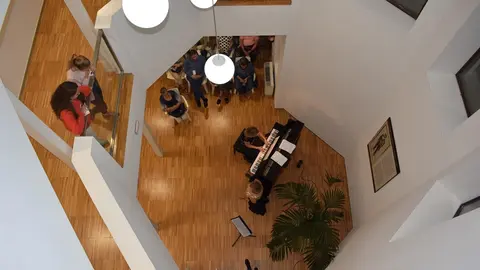 Actividades en el centro cultural Quijano de Pi&eacute;lagos