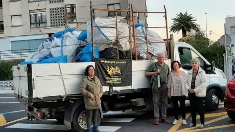 Pasaje Seguro env&iacute;o material refuigiados Bosnia y Serbia