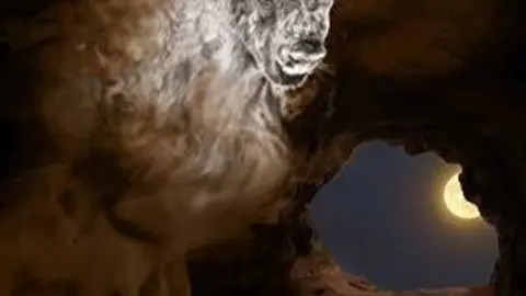 Portada de 'Los bisontes de Altamira'