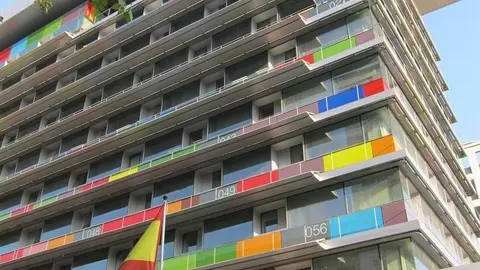 Sede del INE en Madrid, en el Paseo de la Castellana 183