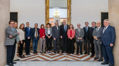 Reuni&oacute;n de la comisi&oacute;n de coordinaci&oacute;n del Tribunal de Cuentas con los &oacute;rganos de control externo (OCEX) en materia de administraci&oacute;n local
