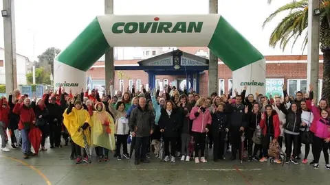 Marcha solidaria de Argo&ntilde;os