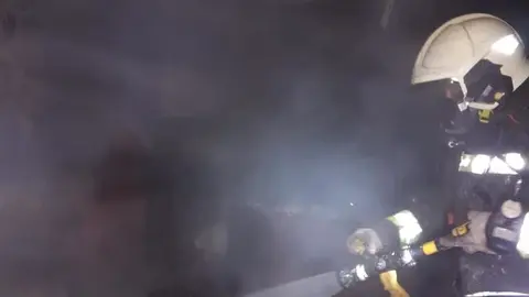 Incendio vivienda de Requejo