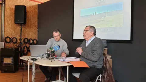 Jos&eacute; Miguel Mart&iacute;nez y Fernando Merodio