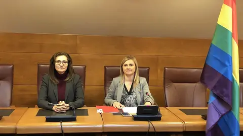 Noelia Cobo (PSOE) sobre ley LGTBI