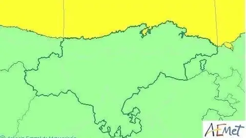Aviso por fen&oacute;menos costeros este mi&eacute;rcoles en Cantabria