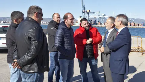El presidente de Puertos del Estado visita el Puerto de Castell&oacute;n