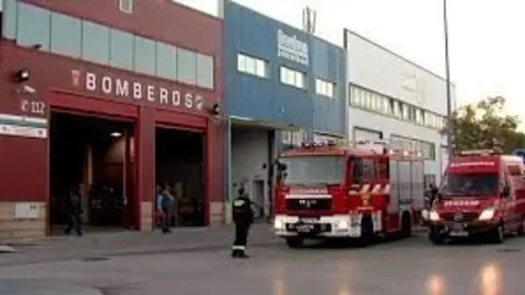 parque bomberos camargo