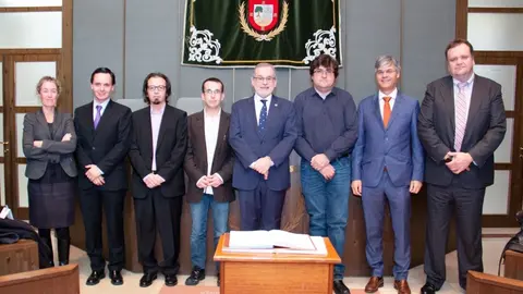 Nota Uc La Uc Celebra El Acto De Toma De Posesi&oacute;n De Dos Catedr&aacute;ticos Y Cuatro Profesores Titulares En Diversas &Aacute;reas De Conocimiento