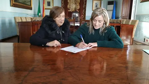 Firma del acuerdo