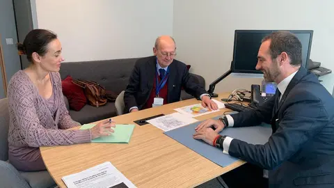 El portavoz de Transporte del grupo liberal Renovar Europa en el Parlamento Europeo, Jos&eacute; Ram&oacute;n Bauz&aacute;