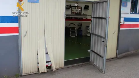 Establecimiento donde han robado dos veces