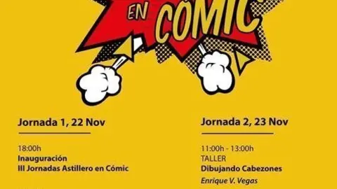 Jornadas 'Astillero en C&oacute;mic'
