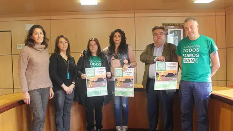 Presentaci&oacute;n de la IV Marcha-Trail 'Todos Somos Iv&aacute;n'