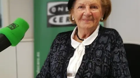 Mar&iacute;a Josefa P&eacute;rez Vega, ganadora del I Premio Mujer Cantabria de Atresmedia Radio