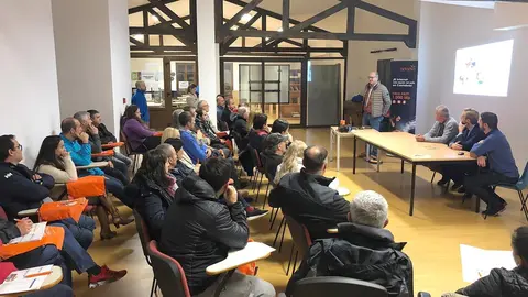 Presentaci&oacute;n de la llegada de la fibra &oacute;ptica a Hazas de Cesto