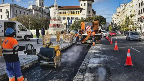 Habilitaci&oacute;n de la nueva parada de taxi