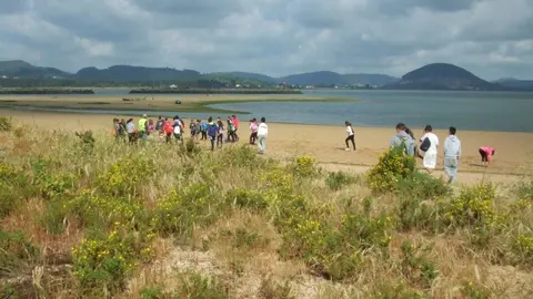 Playa de El Regat&oacute;n (Laredo)