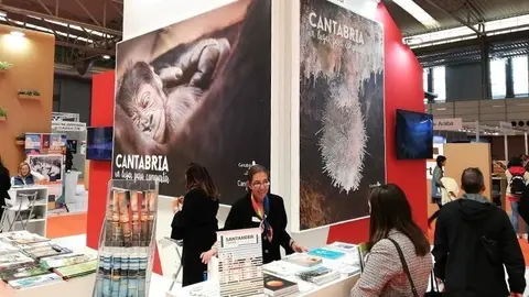 El expositor de Cantabria en Intur