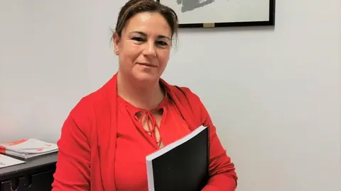 La concejala de Ciudadanos en Cabez&oacute;n de la Sal, Esther Merino