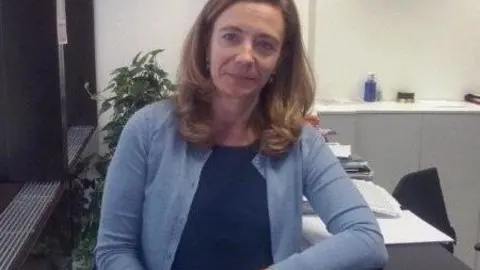 La jefa de &Aacute;rea Industria, Energ&iacute;a y Medio Ambiente de CEOE Espa&ntilde;a, Cristina Rivero Fern&aacute;ndez