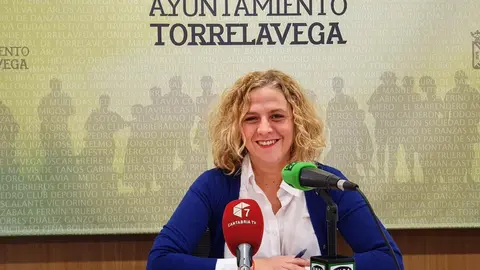 La concejala de Igualdad de Torrelavega, Patricia Portilla