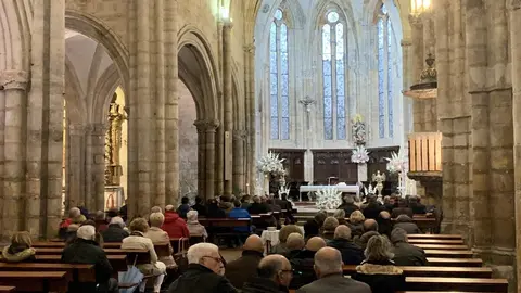 Iglesia de Santa Mar&iacute;a de la Asunci&oacute;n de Laredo