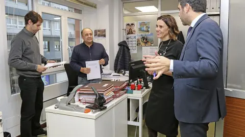 La consejera de Presidencia, Interior, Justicia y Acci&oacute;n Exterior, Paula Fern&aacute;ndez Via&ntilde;a, visitar&aacute; los juzgados