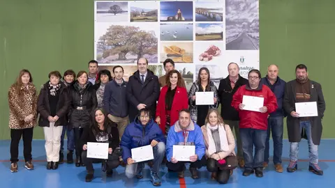 A consejera de Empleo y Pol&iacute;ticas Sociales, Ana Bel&eacute;n &Aacute;lvarez, asiste a la clausura del taller de empleo &lsquo;Jardiner&iacute;a Avanzada para la Diversidad Rural y Urbana&rsquo;