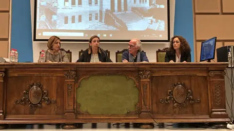 La consejera de Econom&iacute;a, Mar&iacute;a S&aacute;nchez, en la jornada del Brexit