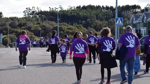 Marcha contra la Violencia de G&eacute;nero en Oru&ntilde;a