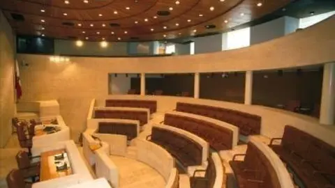 Hemiciclo del Parlamento de Cantabria