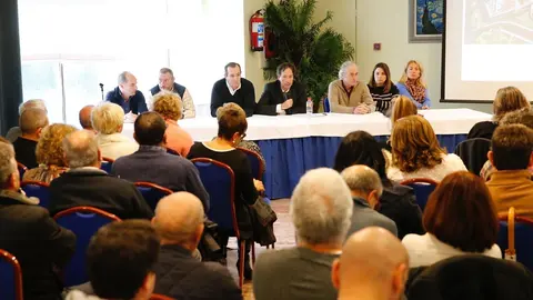 Presentaci&oacute;n del proyecto de las viviendas de sustituci&oacute;n a los afectados por la sentencia de demolici&oacute;n de la urbanizaci&oacute;n de La Arena