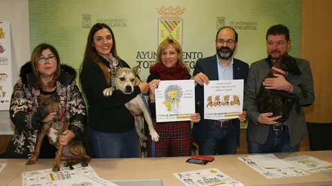 Presentaci&oacute;n de la IV Feria de Adopci&oacute;n Responsable