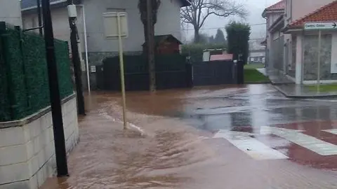 Inundaciones en Du&aacute;lez. ARCHIVO.
