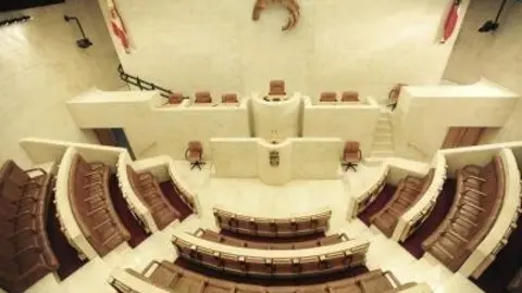 Hemiciclo del Parlamento de Cantabria