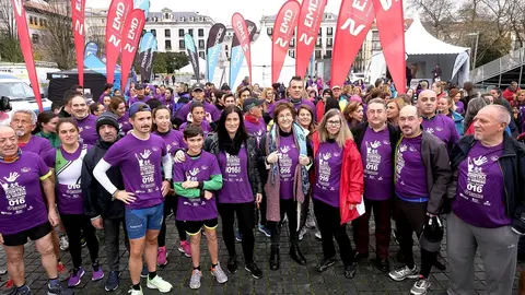 MARCHA CONTRA LA VIOLENCIA DE G&Eacute;NERO EN SANTANDER