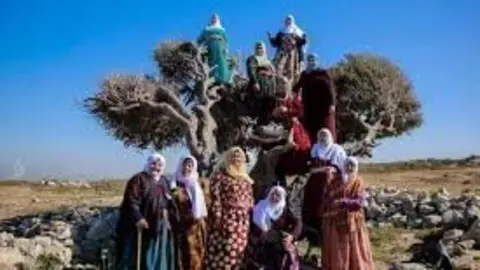 mujeres palestinas
