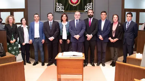 Nota Uc Cinco Catedr&aacute;ticos Y Tres Profesores Titulares Toman Posesi&oacute;n De Su Cargo En Diversas &Aacute;reas De Conocimiento