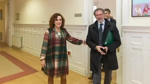 Ana Bel&eacute;n &Aacute;lvarez y Ezequiel San Emeterio