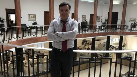 El concejal de Vox en Santander, Guillermo P&eacute;rez-Coss&iacute;o