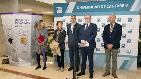 Presentaci&oacute;n campa&ntilde;a UC para erradicar la violencia machista