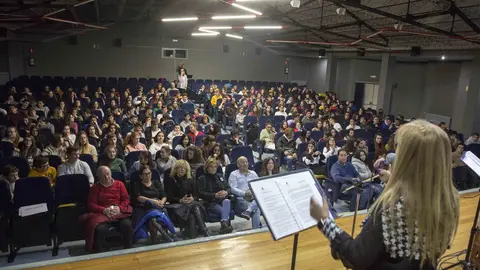 Acto sobre igualdad en La Vidriera