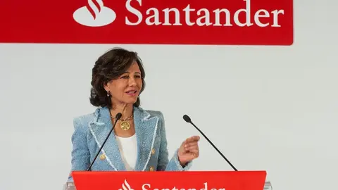 La presidenta de Banco Santander, Ana Bot&iacute;n, en la Conferencia Internacional de Banca 2019