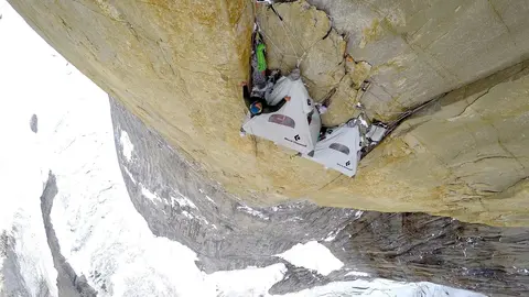 El escalador belga Siebe Vanhee