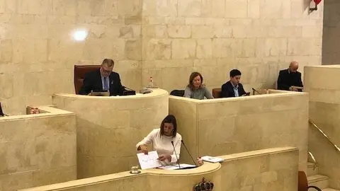 La consejera de Econom&iacute;a y Hacienda, Mar&iacute;a S&aacute;nchez